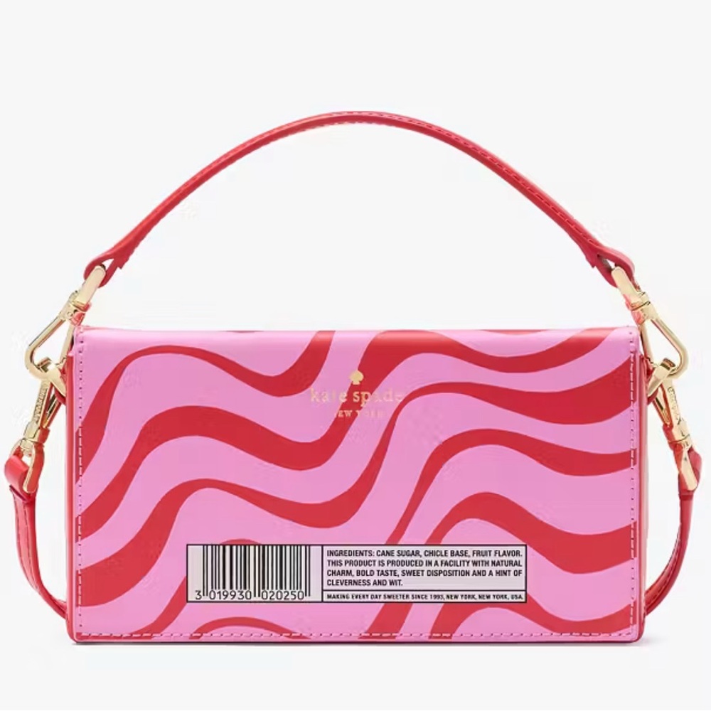 Kate Spade Bubble Gum 3D Crossbody Red Multi - Picture 14 of 16